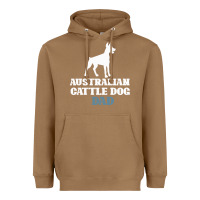 Toasted Coconut Australian Cattle Dog Heavyweight Hoodie - Bettercallsaul