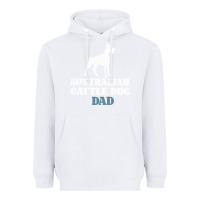 White Australian Cattle Dog Heavyweight Hoodie - Bettercallsaul