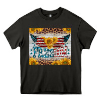Asphalt freedom 4th of july Heavy Core Tee - BarkalooDesign
