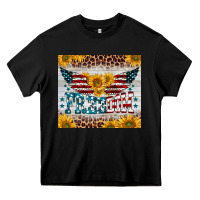 Black freedom 4th of july Heavy Core Tee - BarkalooDesign