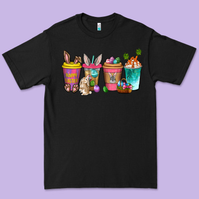 Easter Coffee Drinks Easter Day Premium Tee Designed By Neo Western