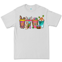 Dove Grey Easter coffee drinks Easter Day Premium Tee - Neo Western
