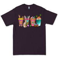 Plum Easter coffee drinks Easter Day Premium Tee - Neo Western