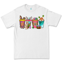 White Easter coffee drinks Easter Day Premium Tee - Neo Western