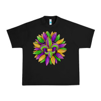 Black mardi gras carnival sunflower Urban Heavy Tee - Jasminsmagicworld