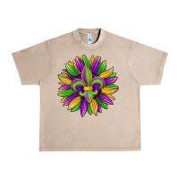 French Oak mardi gras carnival sunflower Urban Heavy Tee - Jasminsmagicworld