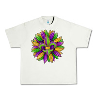 Pistachio mardi gras carnival sunflower Urban Heavy Tee - Jasminsmagicworld