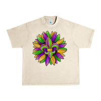 Sandshell mardi gras carnival sunflower Urban Heavy Tee - Jasminsmagicworld