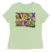 Matcha Trick or Treat Ladies Tee - texasbilliewilder