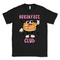 Black breakfast club Classic Tee - MaliasSmallBusiness