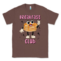 Chestnut breakfast club Classic Tee - MaliasSmallBusiness