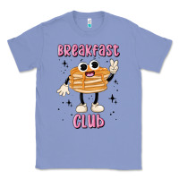 Colony Blue breakfast club Classic Tee - MaliasSmallBusiness