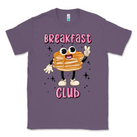 Lavender breakfast club Classic Tee - MaliasSmallBusiness
