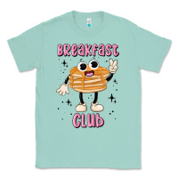 Seafoam breakfast club Classic Tee - MaliasSmallBusiness