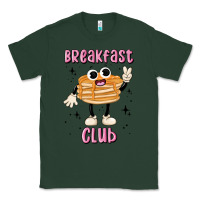 Sports Green breakfast club Classic Tee - MaliasSmallBusiness