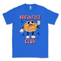 True Royal breakfast club Classic Tee - MaliasSmallBusiness