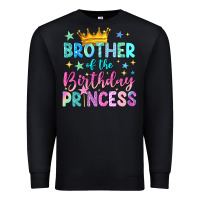 Black brother of the birthday princess Premium Sweatshirt - NancyCooperArtShop