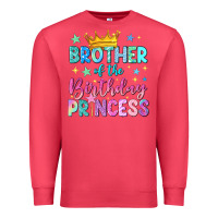 Cardinal brother of the birthday princess Premium Sweatshirt - NancyCooperArtShop