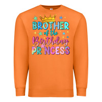 Carrot brother of the birthday princess Premium Sweatshirt - NancyCooperArtShop