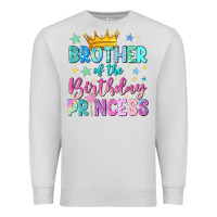 Dove Grey brother of the birthday princess Premium Sweatshirt - NancyCooperArtShop