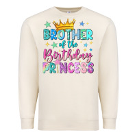 Sandshell brother of the birthday princess Premium Sweatshirt - NancyCooperArtShop