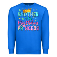 True Royal brother of the birthday princess Premium Sweatshirt - NancyCooperArtShop