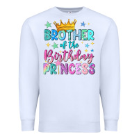 White brother of the birthday princess Premium Sweatshirt - NancyCooperArtShop
