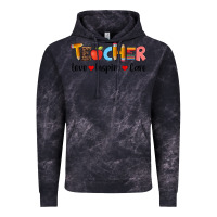 Cloud Black teacher love inspıre care wıth  and pen Vintage Hoodie - Artiststas