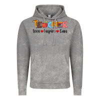 Cloud Rock teacher love inspıre care wıth  and pen Vintage Hoodie - Artiststas