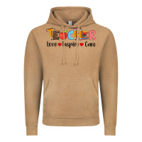 Vintage Camel teacher love inspıre care wıth  and pen Vintage Hoodie - Artiststas