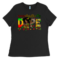 Black unapologetically dope Ladies Tee - Zillion Design Studio