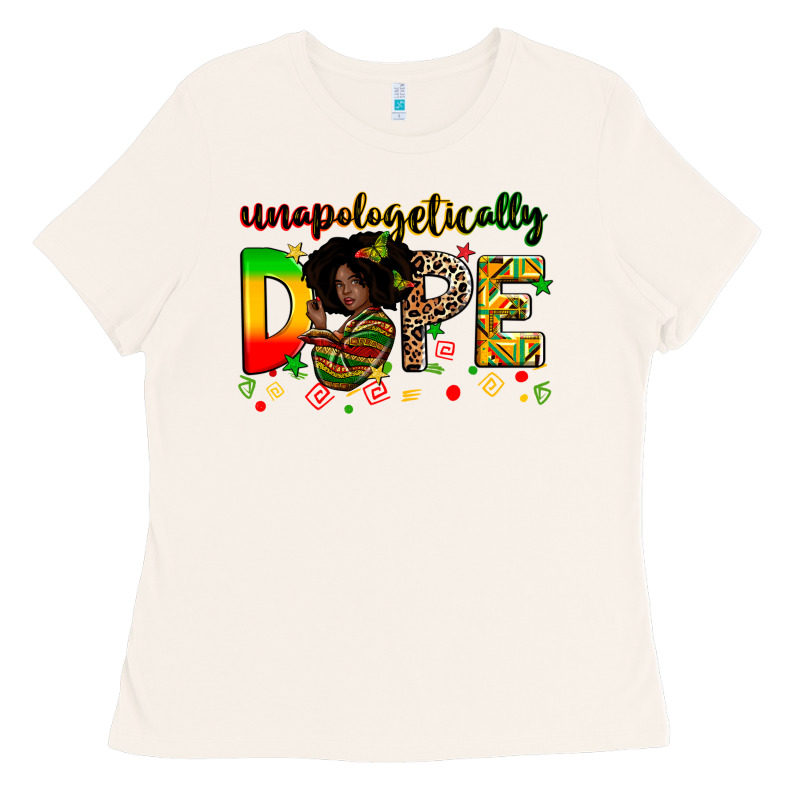 Unapologetically Dope Ladies Tee by Zillion Design Studio | Teevron