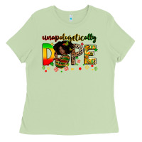 Matcha unapologetically dope Ladies Tee - Zillion Design Studio