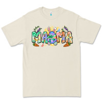 Bone Easter Day mama Premium Tee - Neo Western