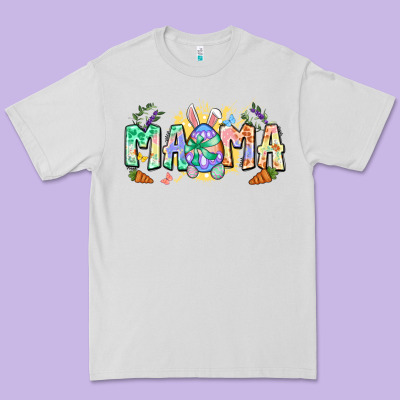 Easter Day Mama Premium Tee Designed By Neo Western