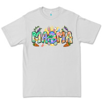 Dove Grey Easter Day mama Premium Tee - Neo Western