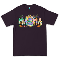 Plum Easter Day mama Premium Tee - Neo Western