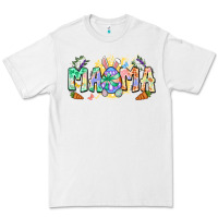 White Easter Day mama Premium Tee - Neo Western
