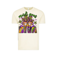 Vintage Arctic mardi gras diva Vintage Tee - Jasminsmagicworld