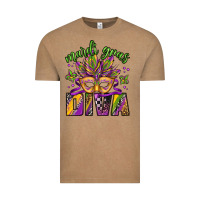 Vintage Coffee mardi gras diva Vintage Tee - Jasminsmagicworld