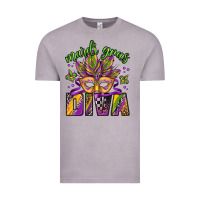 Vintage Zinc mardi gras diva Vintage Tee - Jasminsmagicworld