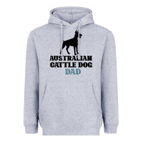 Heather Grey Australian Cattle Dog Heavyweight Hoodie - Bettercallsaul