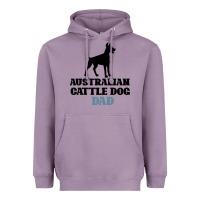 Lavender Australian Cattle Dog Heavyweight Hoodie - Bettercallsaul