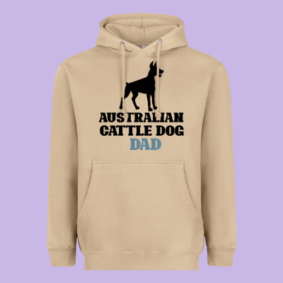 Australian Cattle Dog Heavyweight Hoodie Designed By Bettercallsaul