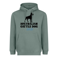 Sage Australian Cattle Dog Heavyweight Hoodie - Bettercallsaul