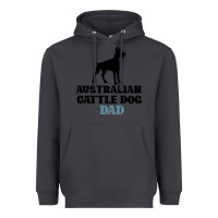Smoke Australian Cattle Dog Heavyweight Hoodie - Bettercallsaul