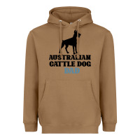 Toasted Coconut Australian Cattle Dog Heavyweight Hoodie - Bettercallsaul