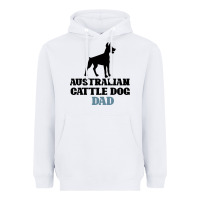 White Australian Cattle Dog Heavyweight Hoodie - Bettercallsaul