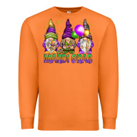 Carrot Mardi Gras crew with gnomes Premium Sweatshirt - NancyCooperArtShop