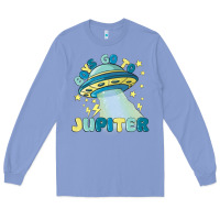 Colony Blue boys go to jupiter Long Sleeve Tee - MaliasSmallBusiness